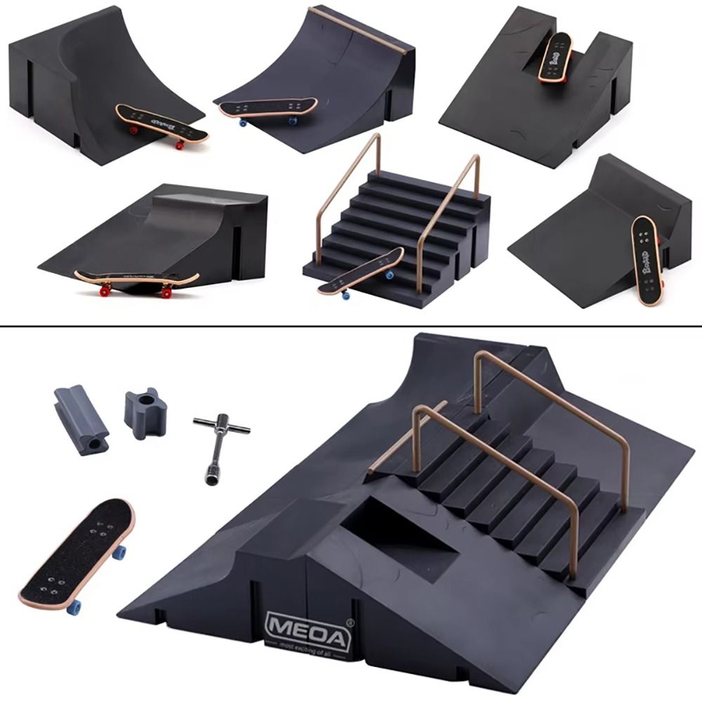 1 ชุดใหม่นิ้วมือการฝึกอบรมสเก็ - Tech Deck Accessories บทวิจารณ์และราคา