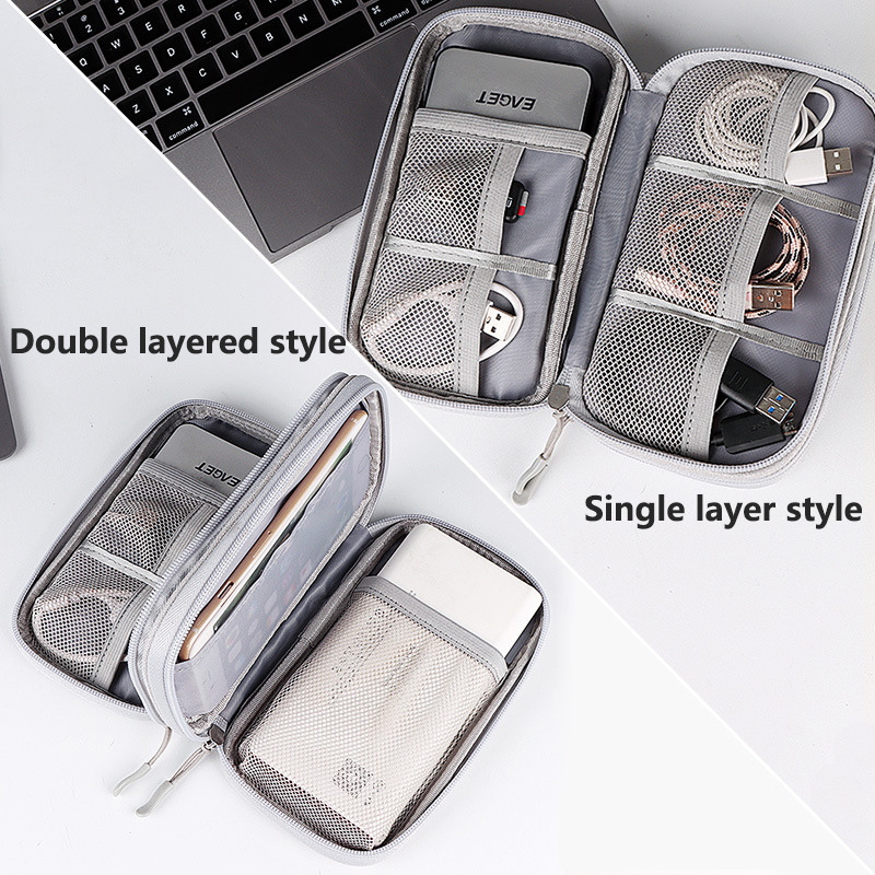 กระเป๋าเก็บของดิจิทัลแบบพกพาหล - Tech Accessories Travel Bag บทวิจารณ์และราคา