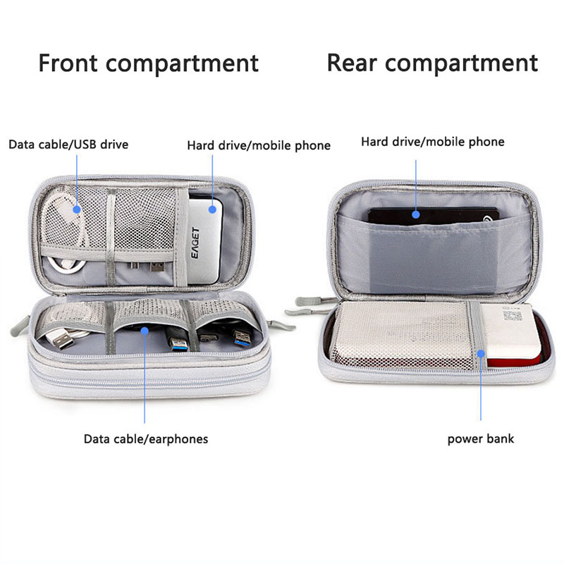 กระเป๋าเก็บของดิจิทัลแบบพกพาหล - Tech Accessories Travel Bag บทวิจารณ์และราคา
