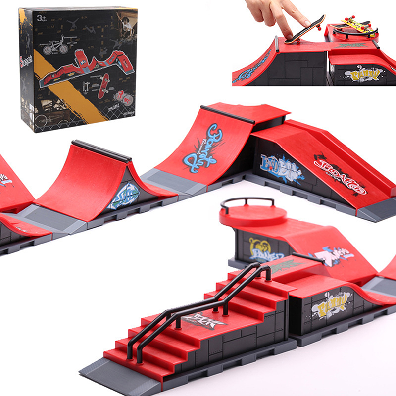Professional Finger Skateboard - Tech Deck Accessories บทวิจารณ์และราคา