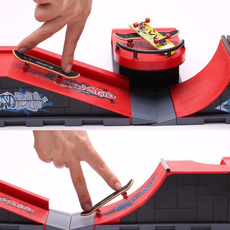 Professional Finger Skateboard - Tech Deck Accessories บทวิจารณ์และราคา