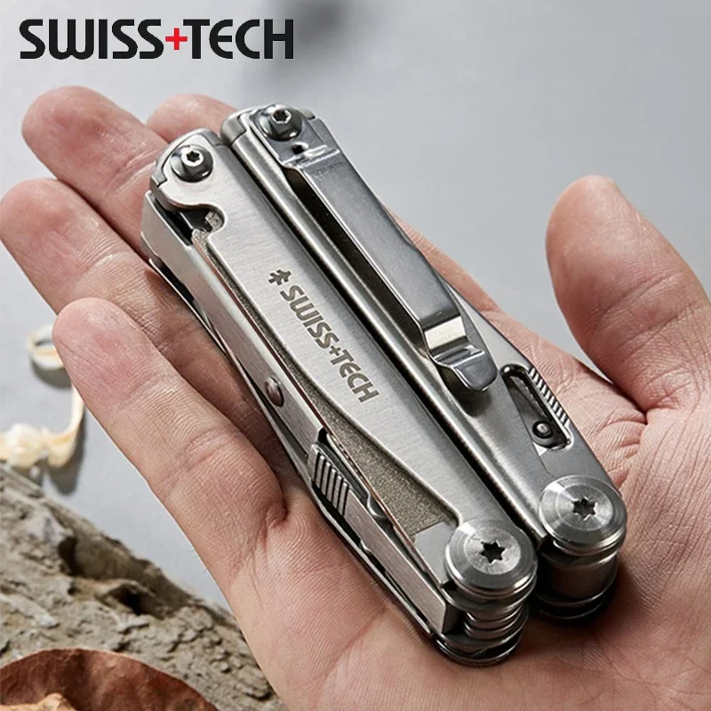 SWISS TECH 18 in 1 มัลติทูล คี - Tech Accessories Kit บทวิจารณ์และราคา