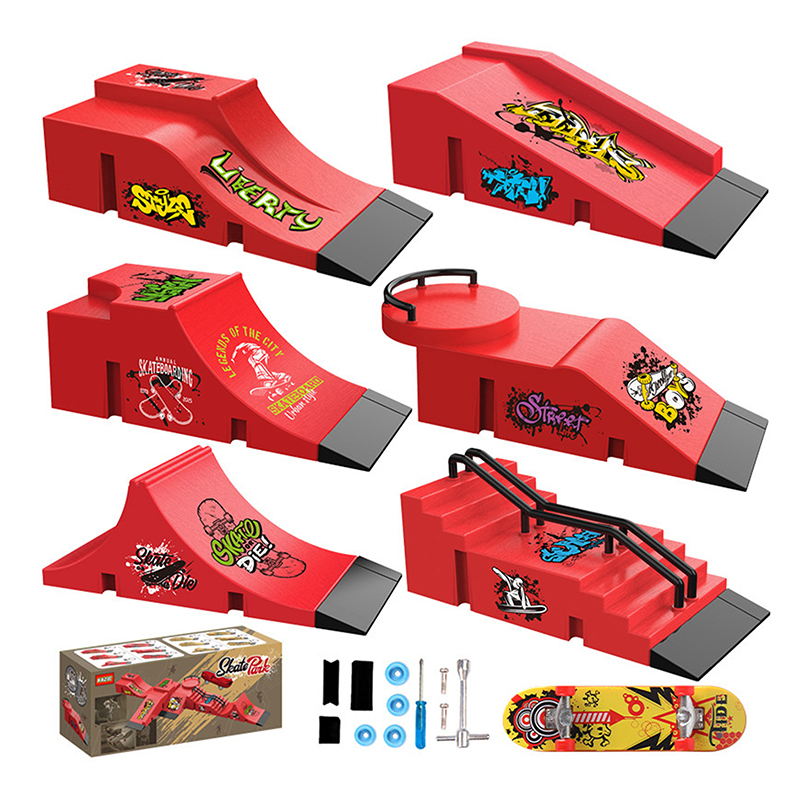 ชุดอุปกรณ์ประกอบสนามสเก็ตบอร์ด - Tech Deck Accessories บทวิจารณ์และราคา